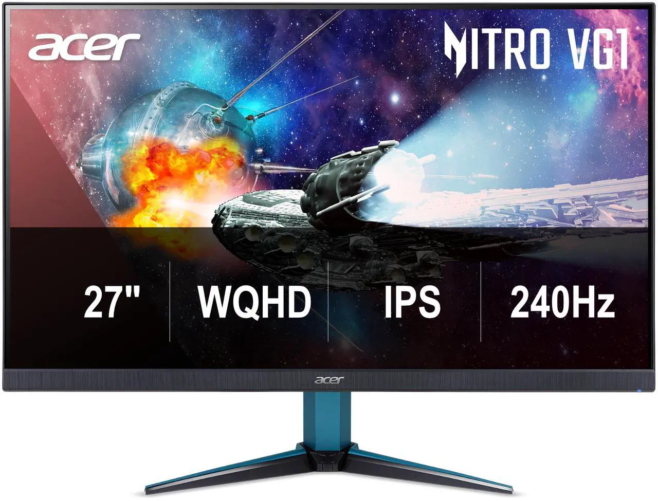 Acer Nitro 27" WQHD Gaming Monitor