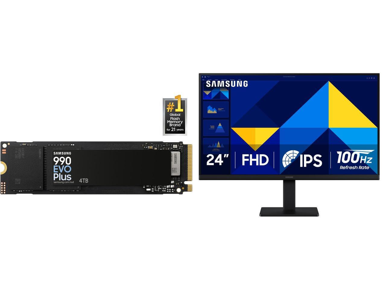 Samsung 990 EVO Plus 4TB bundle price