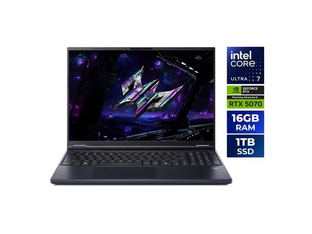 Acer Predator Helios Neo - 16.0" GeForce RTX 5070 Laptop GPU - Intel Core Ultra 7 255HX - 16GB (2 x 8GB) Memory - 1 TB PCIe SSD - Windows 11 Home Strike Deal