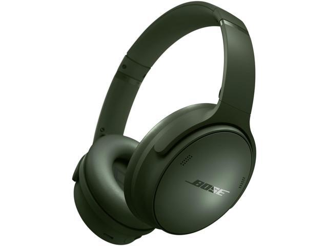 Bose QuietComfort Bluetooth Headphones, Wireless Headphones with Active Over Ear Noise Cancelling and Mic, Deep Bass, Up to 24 Hours of Playtime, Strike Deal