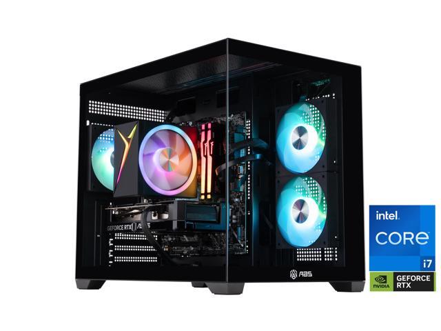 ABS Flux II Aqua Intel Core i7-14700F Gaming Desktop PC
